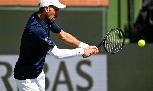 遭到逆转，德约科维奇1-2不敌德雷珀止步印第安维尔斯站16强