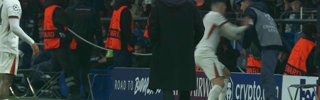 开元官方网站-切尔西2-5惨败巴黎！内托怒推球童引冲突，致敬阿扎尔？