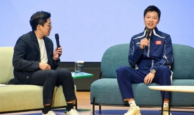 霍启刚：要不要来香港学跳水？马龙：婉拒了哈！