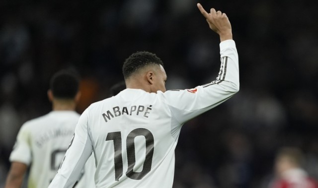 姆巴佩单赛季欧战已进14球，法国球员历史仅次于吉瓦尔克和本泽马