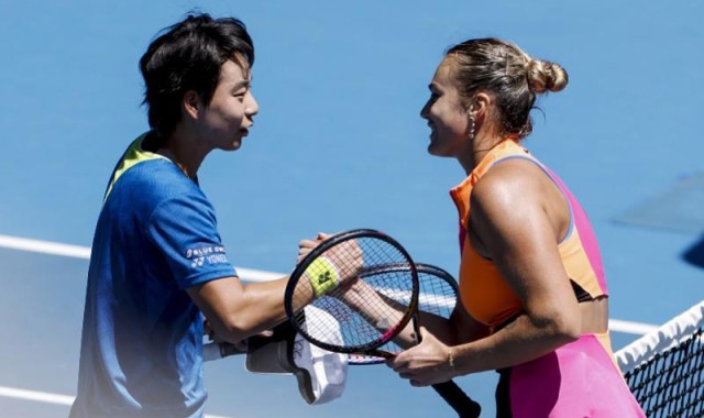 登录入口-白卓璇不敌萨巴伦卡止步澳网次轮，直言和世界第一交手挺开心