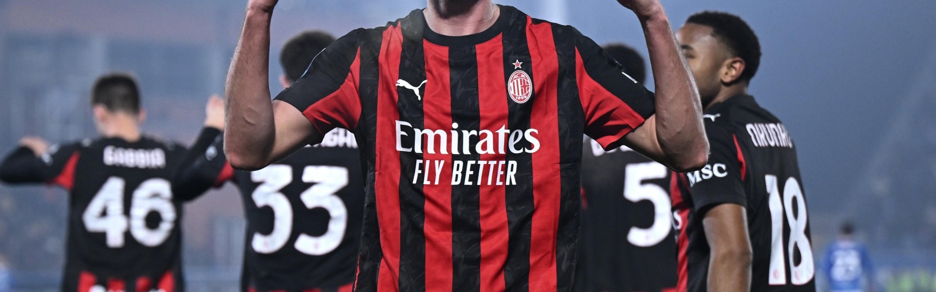 开元体育-米兰在三分制意甲第三次前20轮只输1场，前两次最终均夺冠