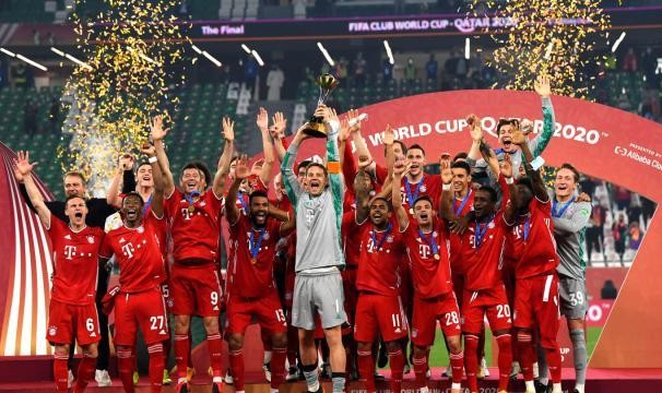 又是59分钟制胜，又是1比0，从三冠到六冠，拜仁牛！